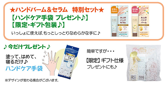 �n���h�P�A�Z�b�g�o�i�[